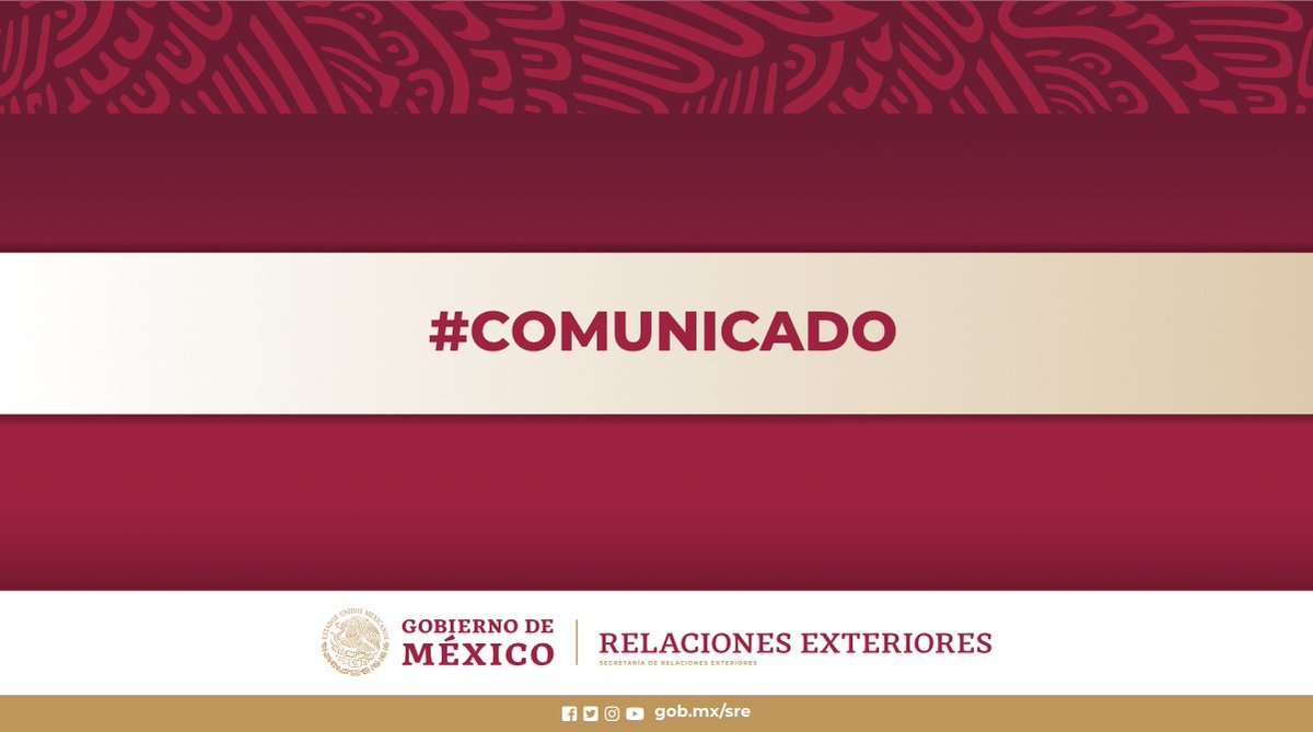 📄SRE recomienda a personas mexicanas prevenirse, en caso de viajar al extranjero, ante restricciones por variantes del SARS-CoV-2.

bit.ly/SRE000302