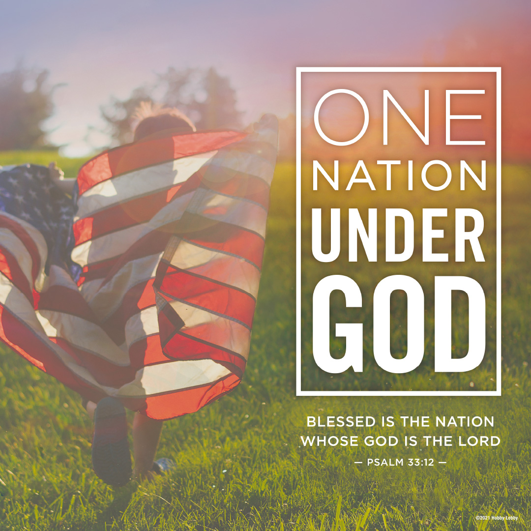 "Blessed is the nation whose God is the Lord." – Psalm 33:12 bit.ly/3j7nZgP