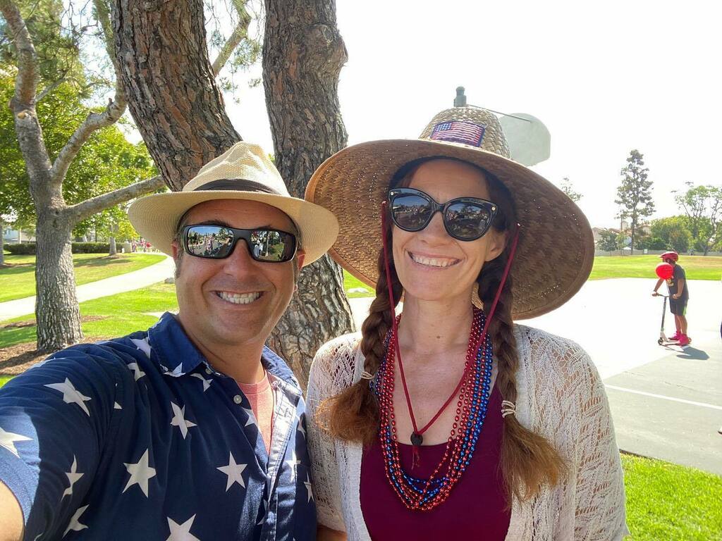 adam_thedad's tweet image. Happy 4th from small town Orange County!