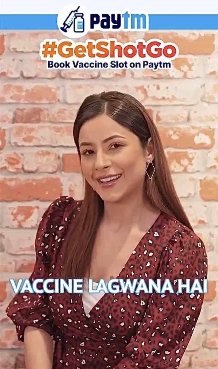 AvilaSrivastav1's tweet photo. An excellent initiative by PayTm !!! #GetShotGo promoted by our darling @ishehnaaz_gill ! So proud of you 👍 Have you seen the Reel yet ?? Watch, like, comment, save & share !! https://t.co/7QfCOJwiFt #ShehnaazGill #ShehnaazGallery https://t.co/qz1a9qAsUI