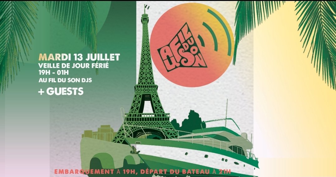 See you July 13th for our boat party 🌿💯🔥
Fb->fb.me/e/1mKmcAunR
@MademoiselleEly
