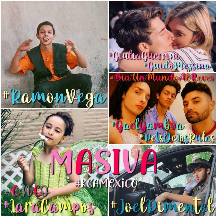 Hoy tenemos MASIVA con varios fandoms a las 3PM 
META 20K +RT
<a href="/_TimeRules/">Time Rulés; 🧩</a> <a href="/aravegacv/">ARA VEGA</a> <a href="/laracamposweb2/">𖥻 Lara Campos ‹3</a> @jpdlperuofc <a href="/team_nocturnas/">𝑻𝒆𝒂𝒎 𝑵𝒐𝒄𝒕𝒖𝒓𝒏𝒂𝒔</a> <a href="/divulgandobia/">Divulgando Bia</a> 
#KCAMexico #GuidoMessina #GiuliaGuerrini #BiaUnMundoAlReves #PetsDeLosRules #GaelGamboa #RamonVega #LaraCampos #JoelPimentel #CNCO