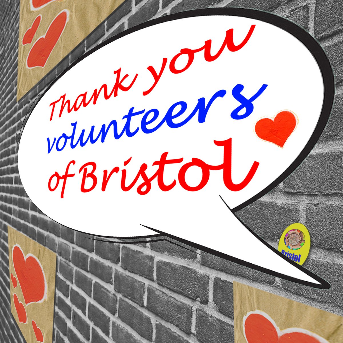CommDevBristol's tweet image. On national #ThankYouDay thank #Bristol #Volunteers for their selfless support of residents during 15 months of #COVID19. Let someone know how much you have valued their help. Use our Wall of Thanks candobristol.co.uk/wall-of-thanks #community #love #support #wellness #mentalhealth ❤️