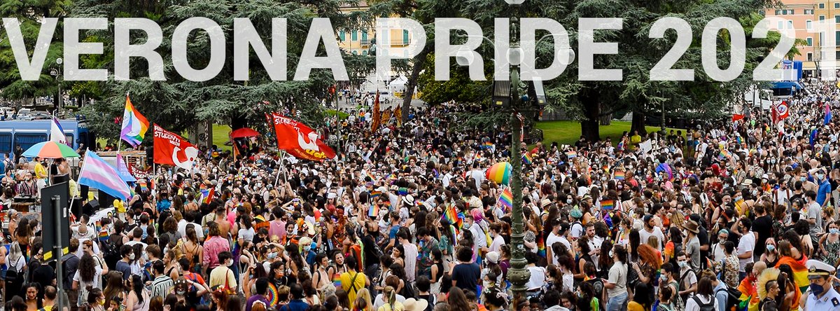 pianetaurano's tweet photo. Verona Pride 2021 – Galleria Fotografica di ERRETI. https://t.co/lU3LV92sKy @veronasera @larenait @ZanAlessandro @gayburg @gayit @MTPrideOnline @MonicaCirinna @pdnetwork @SI_sinistra @GayNewsItaly #veronapride #Pride2021 #PrideMonth https://t.co/2pZXVQD9zK