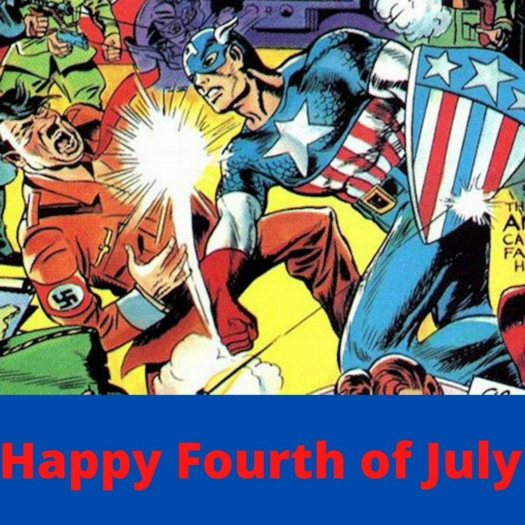 MoonCloneToken's tweet photo. Remember to leave cookies and milk out for Captain America tonight! 
#LetFreedomRing #LibertyAndJustice4All #DecentralizationIsDemocratization https://t.co/WlzulJ33W2