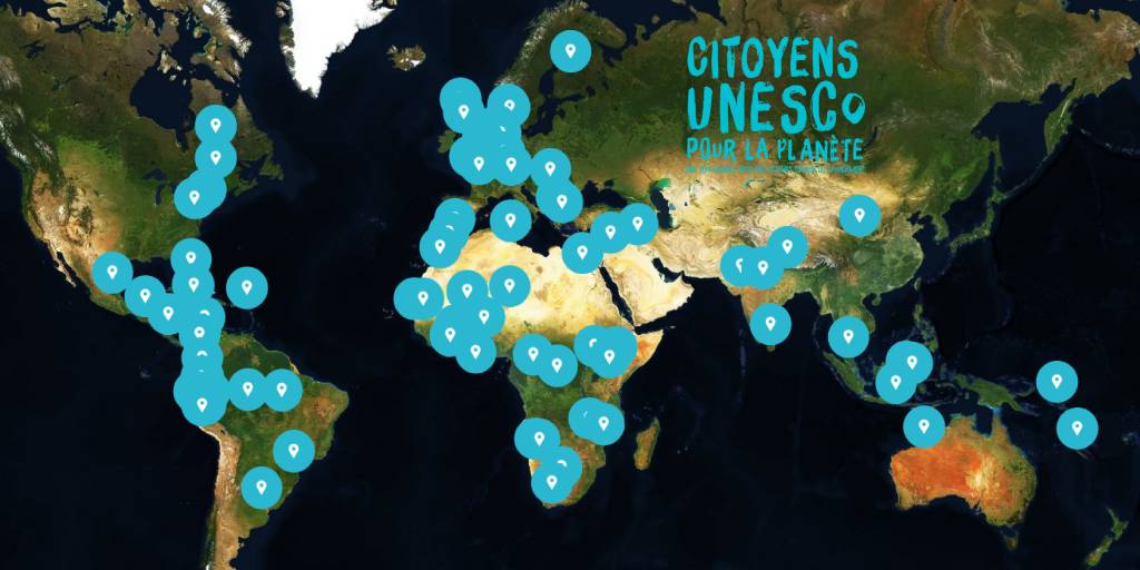 Pour agir contre le 🔥 du #climat tu peux aller sur unescogreencitizens.org/fr/ 💚
La plateforme de <a href="/UNESCO_fr/">UNESCO en français</a>  permet de s'impliquer pour l’#environnement au niveau national ou mondial.
Projets : #Biodiversité, #oceans, Hydrologie,  #développementdurable, Savoirs  autochtones