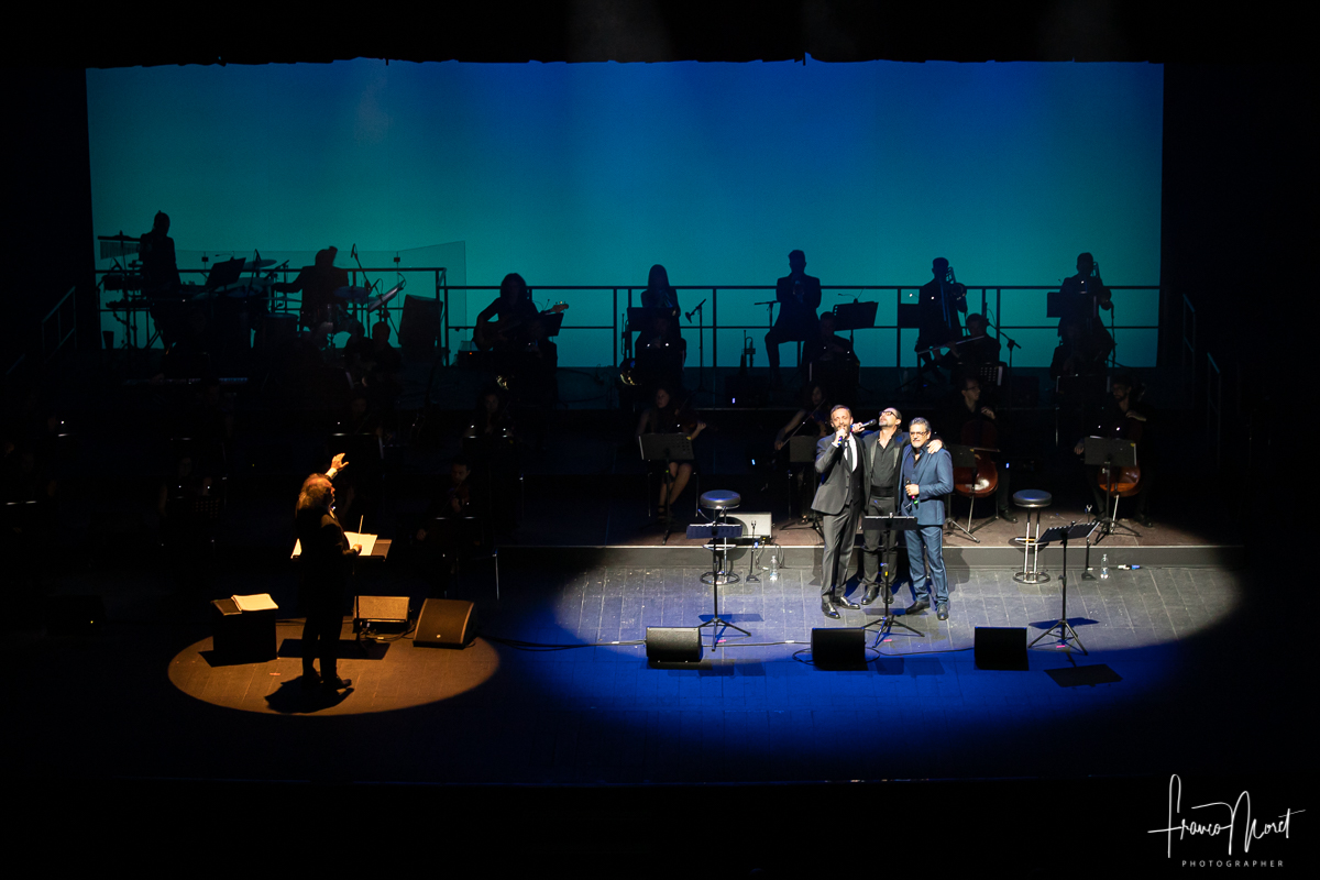 M_DiegoBasso's tweet photo. #musicall #tour Grazie al pubblico di #Trieste @ilRossetti 
 Prossimo appuntamento a Marostica 10 luglio 2021 ore  21.30 Piazza degli Scacchi. Giò di Tonno  Vittorio Matteucci  e Graziano Galatone Orchestra Ritmico Sinfonica Italiana #DiegoBasso https://t.co/zSDoJhE42D https://t.co/ZDq9hLDQte