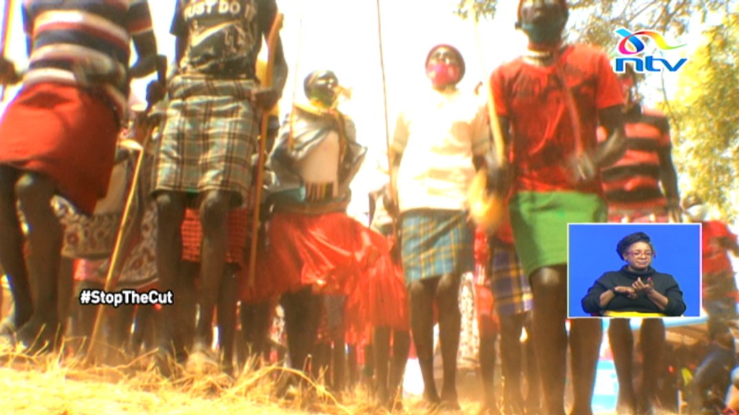 ntvkenya's tweet photo. More than 20 years since Female Genital Mutilation was outlawed in Kenya, the practice is still deeply embedded in some cultures. 

In West Pokot and Samburu counties, the practice is still conducted secretly.

#StopTheCut now airing. @sampaonayioma https://t.co/wiT0QM9tPF