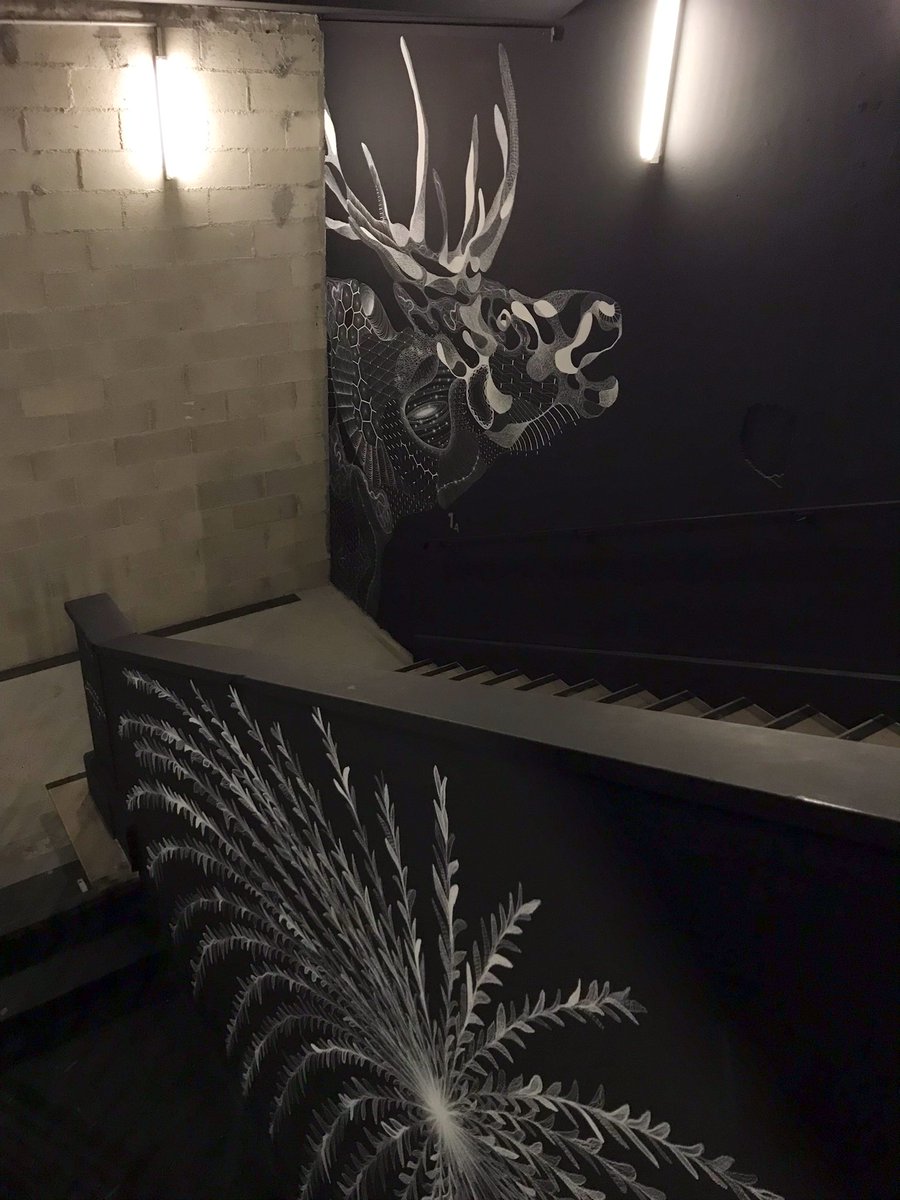 DeparisJulien's tweet photo. Super visite #LascoProject dans les entrailles du @PalaisdeTokyo avec une médiatrice adorable (et des œuvres de #streetart marquantes) https://t.co/w3Nj98L5Ta