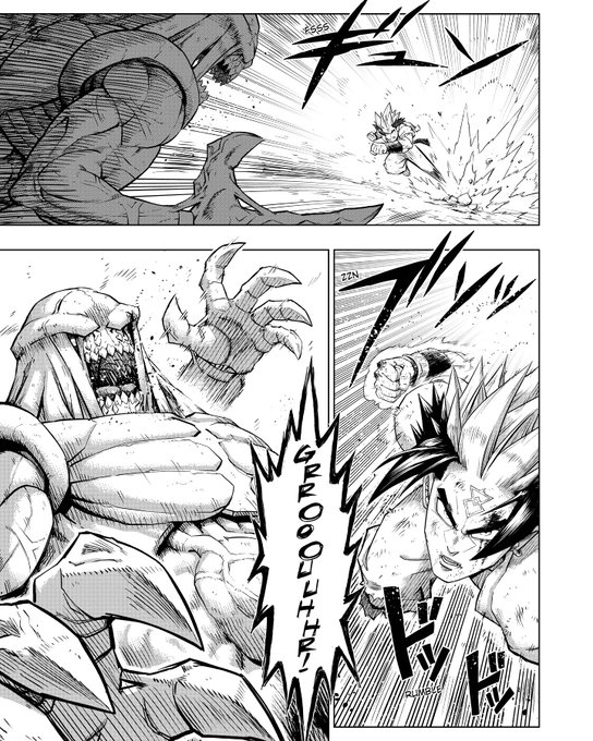 🔥Chapter 5 of Warden starts right in the heat of battle!🔥
You can read the full chapter in Hi-Res right now on my Patreon page.

But no need to worry, you'll also be able to read it for free like all previous chapters this next Saturday! 