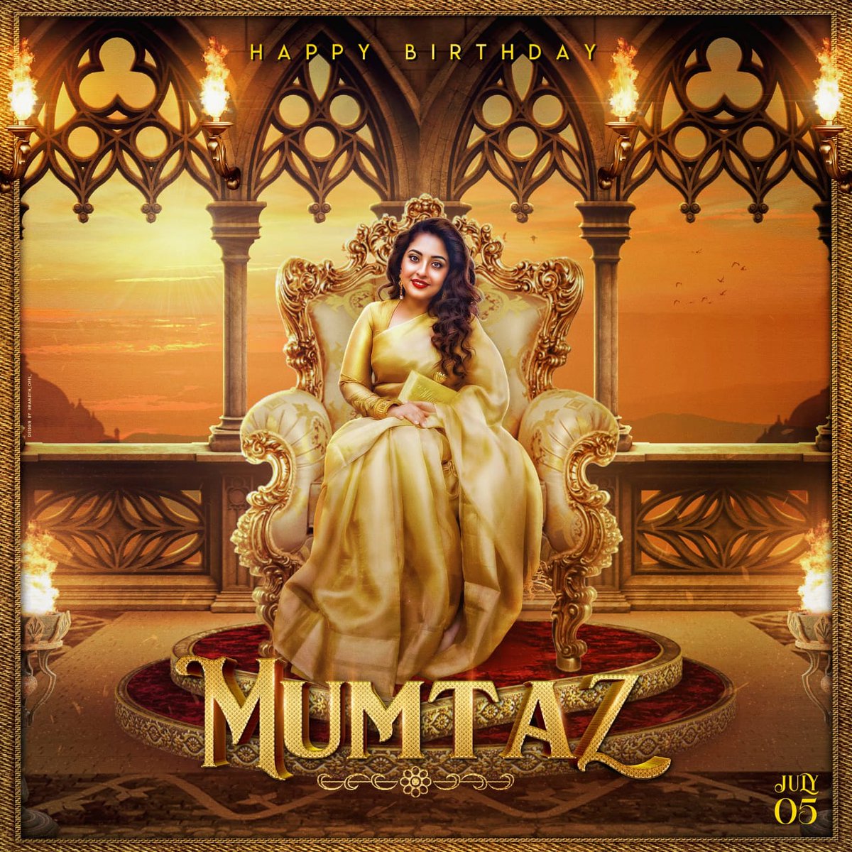 umarhaathi2015's tweet photo. #HBDMumtaz 
#Mumo
#NewProfilePic https://t.co/NnSiy5smKm