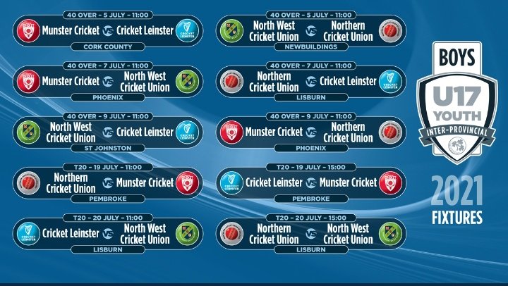 QuinsCC's tweet photo. Many congratulations to the Cork Harlequins CC players selected to represent @MunsterCricket in the #YouthIP21 #U17Boys squad
Umair Hassan Khan
Freddie Froggatt 
Barry Vosloo
Gurcharan Singh
Mujtuba Hassan Khan
And best of luck to player-coach Freddie 
#QuinsCCFamily https://t.co/FWEq6ValDT