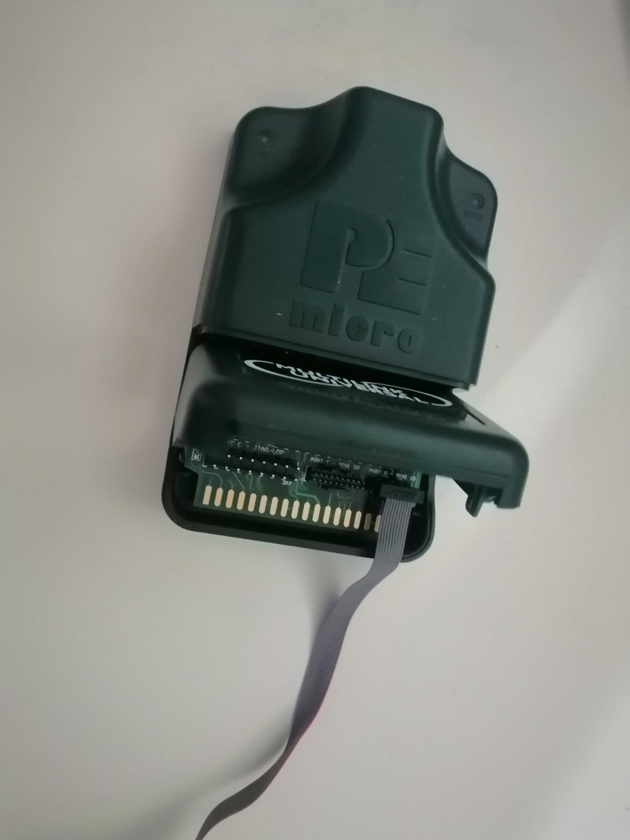 dsp8bit's tweet image. Has someone used the PEmicro u-multilink with #openocd and linux? I want to try to program  SAMD51 and stm32f4 microcontrollers.