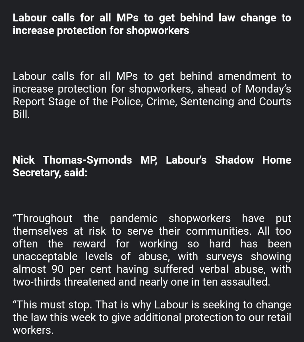 I see Labour are getting in on pushing for a law that's already a law.

You'd hope Labour would be better than this, yet this is their main attack line on a Bill that raises much more serious issues.