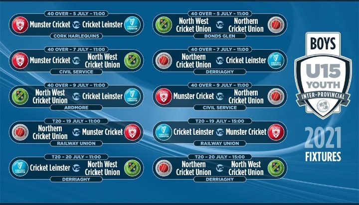 QuinsCC's tweet photo. Many congratulations to the Cork Harlequins CC players selected to represent @MunsterCricket in the #YouthIP21 #U15Boys squad
Kanishk Kumar
Jack Conley
Trystan Gibson
Zain Hafeez
Minuk Kahapola
And best of luck to coach Matt Brewster
#QuinsCCFamily https://t.co/jwWoJpSsVS