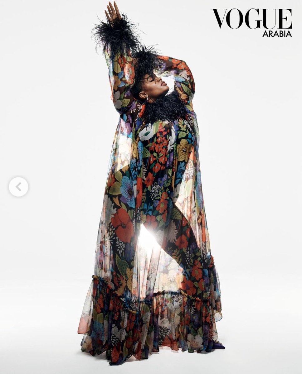 BayTory's tweet photo. The lovely @PreciousLeeXOXO featured in @VogueArabia #bodyissue https://t.co/5DyUNp9WXG