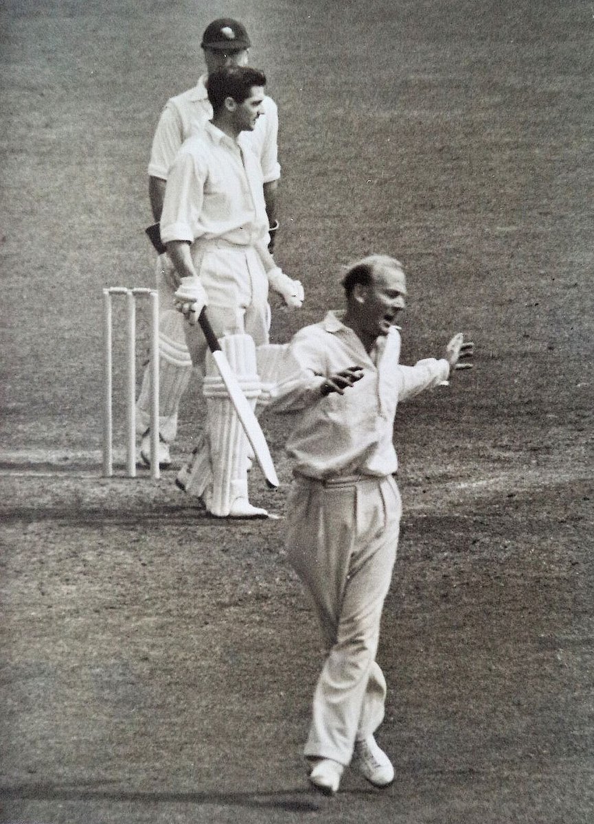 CRICKETORY (@cjbuch007) on Twitter photo #OnThisDay in 1929, Tony Lock was born. A left-arm spinner who took 174 wickets in 49 Tests for England, he formed a famous partnership with Jim Laker, taking the remaining wicket when his counterpart took the record 19/90 in 1956. <a href="/ECB_cricket/">England and Wales Cricket Board</a> #OnThisDay in 1929, Tony Lock was born. A left-arm spinner who took 174 wickets in 49 Tests for England, he formed a famous partnership with Jim Laker, taking the remaining wicket when his counterpart took the record 19/90 in 1956. <a href="/ECB_cricket/">England and Wales Cricket Board</a>