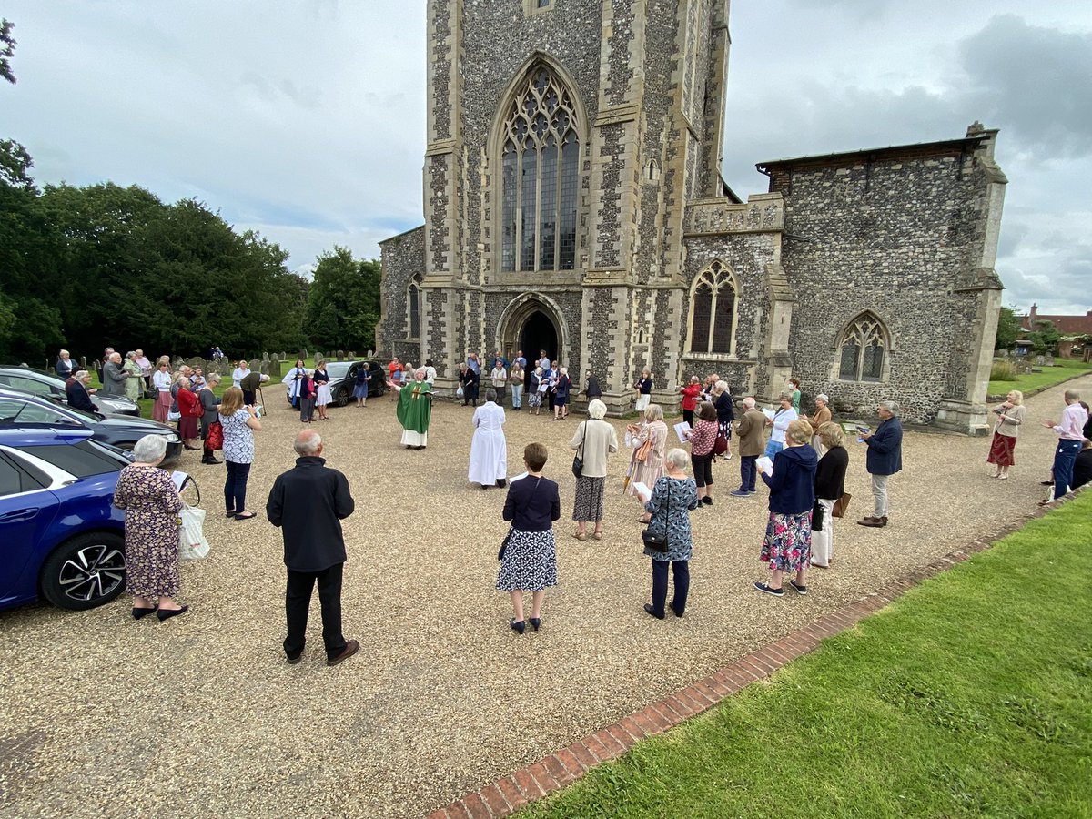 aylsham parish church (@aylshamchurch) on Twitter photo Such a joy to gather outside (following COVID rules) to sing together at the end of our service this morning 🎶
Especial thanks to <a href="/MathewRMartin/">Mathew Martin</a> for pulling out all the stops on the organ & to our choir for leading
<a href="/DioceseNorwich/">Diocese of Norwich</a> <a href="/churchofengland/">The Church of England</a> @JustRegional <a href="/networknorfolk/">Network Norfolk</a> Such a joy to gather outside (following COVID rules) to sing together at the end of our service this morning 🎶
Especial thanks to <a href="/MathewRMartin/">Mathew Martin</a> for pulling out all the stops on the organ & to our choir for leading
<a href="/DioceseNorwich/">Diocese of Norwich</a> <a href="/churchofengland/">The Church of England</a> @JustRegional <a href="/networknorfolk/">Network Norfolk</a>