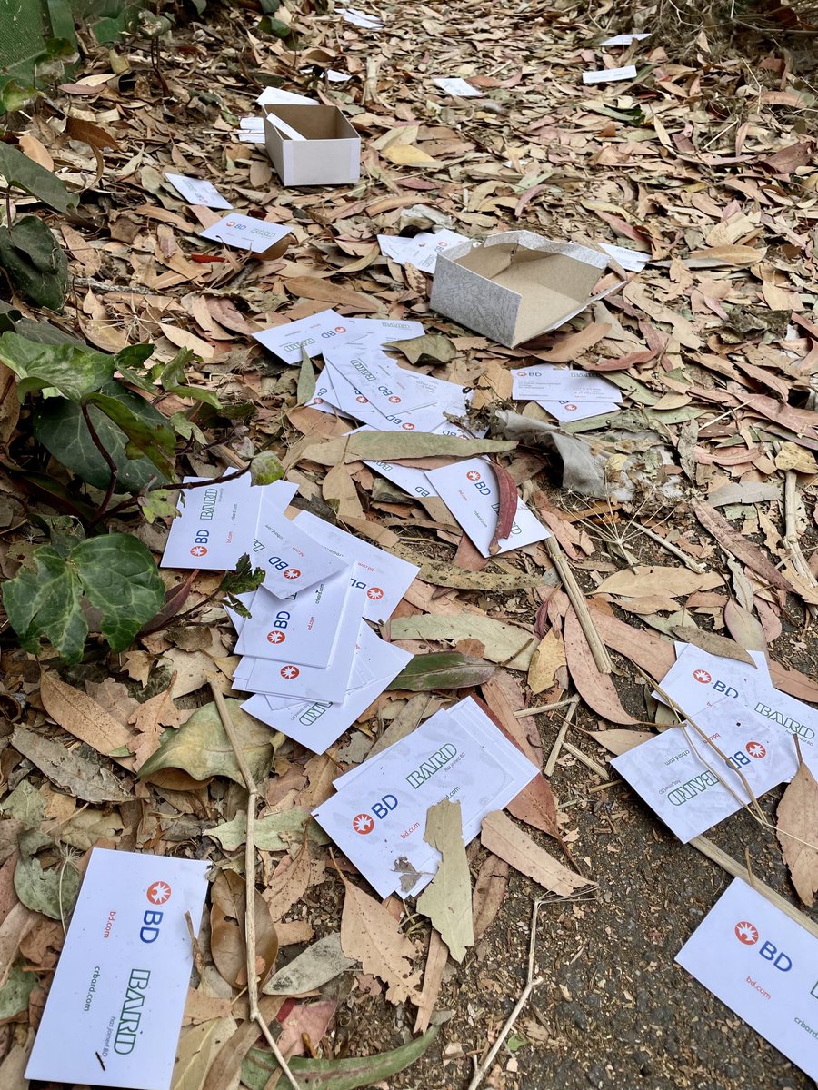 Bad day at the office??