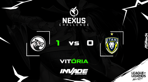 E saímos vitoriosos! Ggwp!