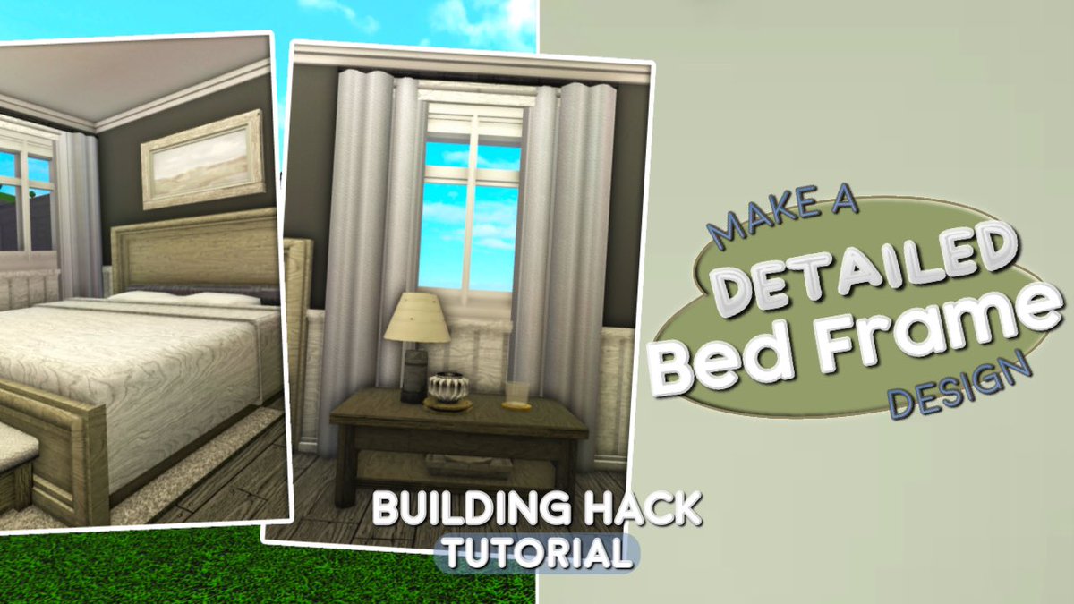 decided to make a tutorial on this bed frame

if you’re interested in how I made it here’s the link: youtu.be/nrO-SsWfrEk