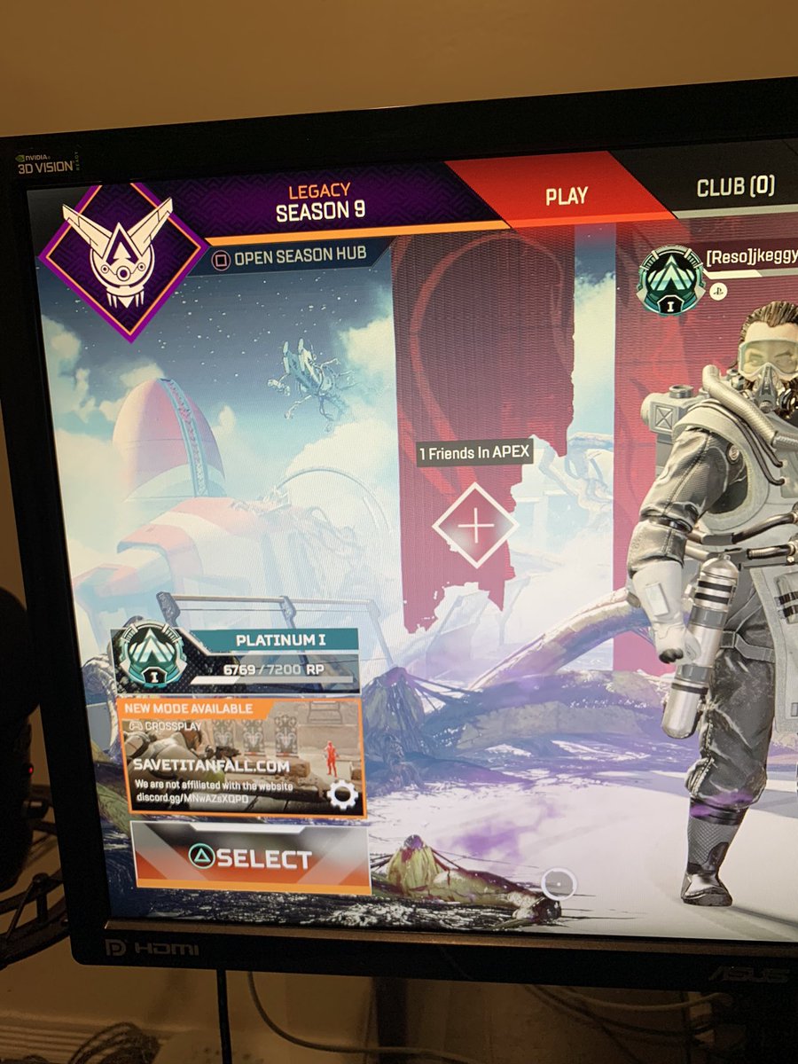 Lol apex hacked