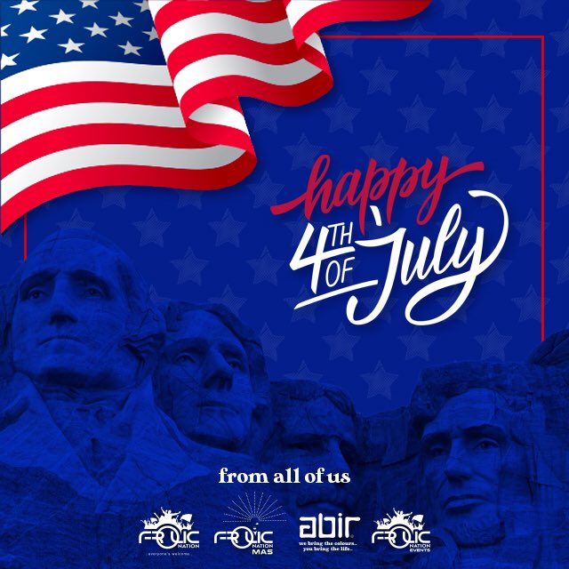 FrolicNation's tweet photo. Happy Independence Day to all our peeps in the USA.. 🙌🏾🇺🇸🇺🇸🇺🇸🇺🇸 https://t.co/LF9v8cVdHE