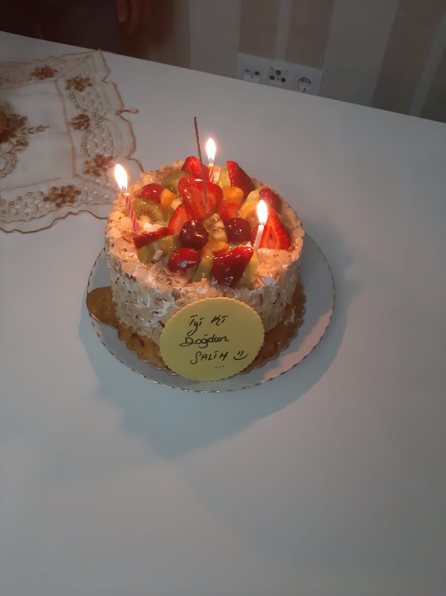 Nice mutlu sağlıklı yıllara Salih Oğlum