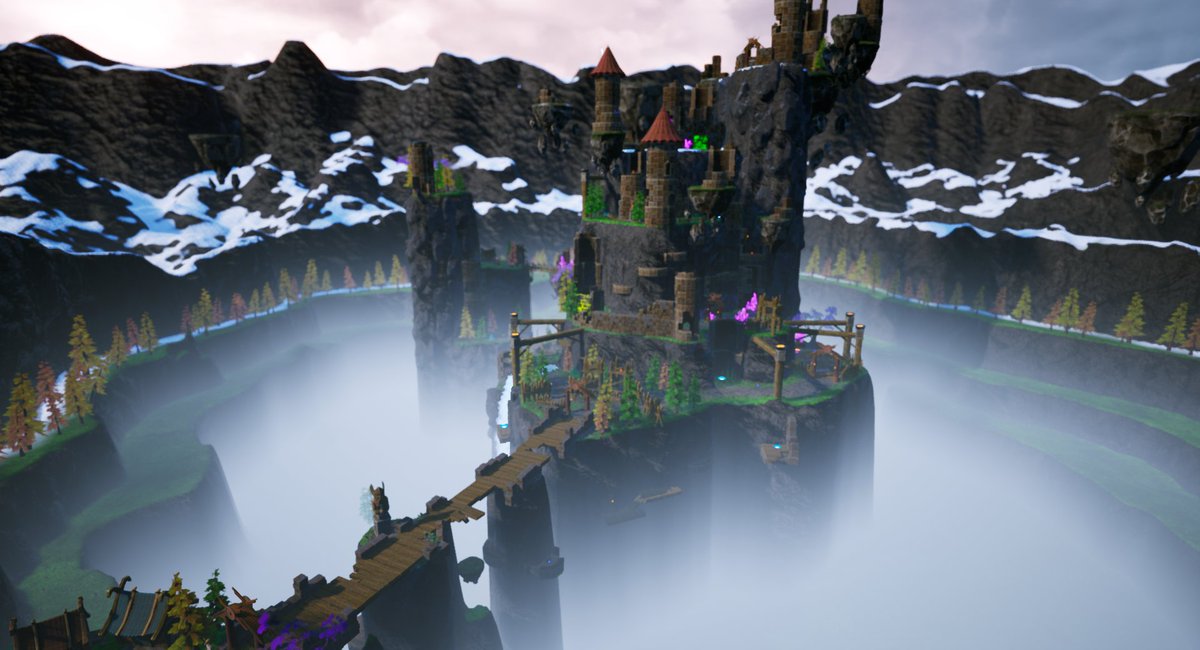 Thrymheim, the second level of <a href="/TomatoRangers_/">Nerthus: Einar's fate</a> 
What a crazy outcome!

Dressing by: <a href="/pak_arts/">Francisco José Pastor</a> 
Powered by: <a href="/ESAT_Valencia/">ESAT</a> 

How it started // How it ended
#UE4 #indiegame #leveldesign 
#gamedev #IndieGameDev