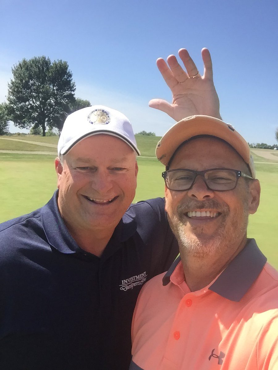 Contrary to popular belief these two didn’t invent the PB&amp;J sandwich. They just made in famous. #3timechamps ⁦<a href="/DougWestemeier/">Doug Westemeier</a>⁩ ⁦<a href="/Jpflugh/">Jeff Pflughaupt</a>⁩