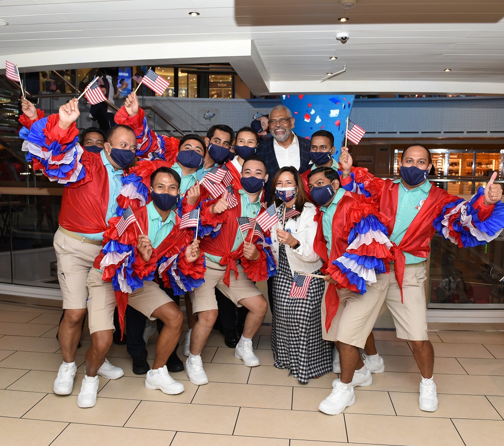 CarnivalPR's tweet photo. Carnival Cruise Line Resumes Guest Operations from PortMiami, Bolstering Economic Impact https://t.co/H6SDKC0ZZj https://t.co/SeY58aMXow