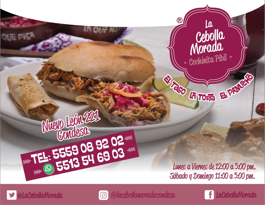 LaCebollaMorada's tweet photo. ¿Ya sabes qué vas a comer?
Llámanos, te llevamos Cochinita Pibil 
.
☎️5559089202 Teléfono 
✅5513546903 Whatsapp

#CochinitaPibil 
#Cochinita
#CochinitaPibil🐷
#ComidaYucateca
#Cochinitaparallevar 
#CochinitaCondesa
#LaCebollaMoradaCondesa
#Cochinitaadomicilio https://t.co/6bB2SojXrK