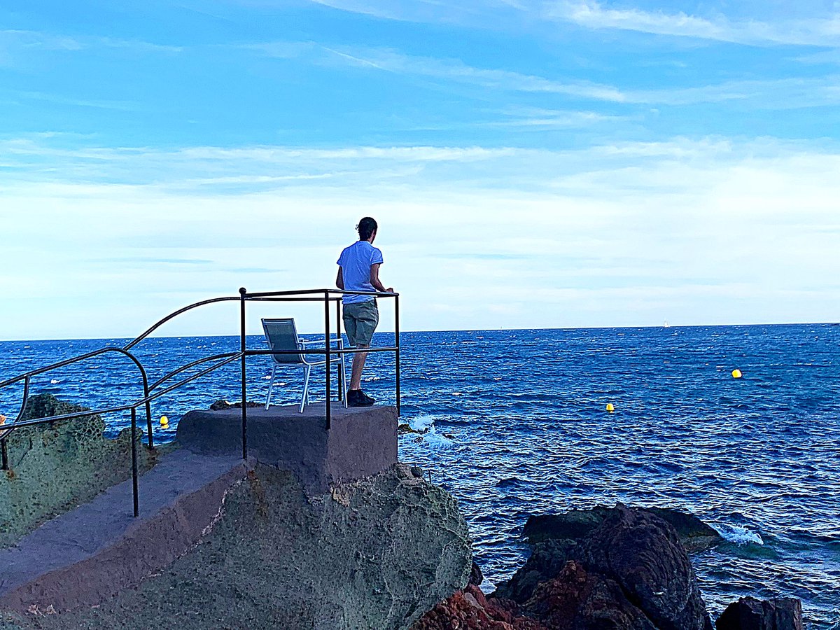 #portlagalere #Theoule fin de journée job du fils #coastguard