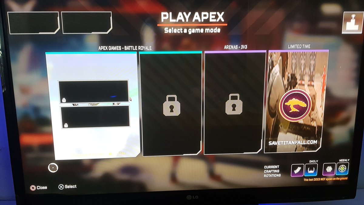 STLDynasty12's tweet photo. @PlayApex What is wrong with apex today this is some bs every time somthing new why you all at apex dont fix the real problems https://t.co/JNzBcwmWWi