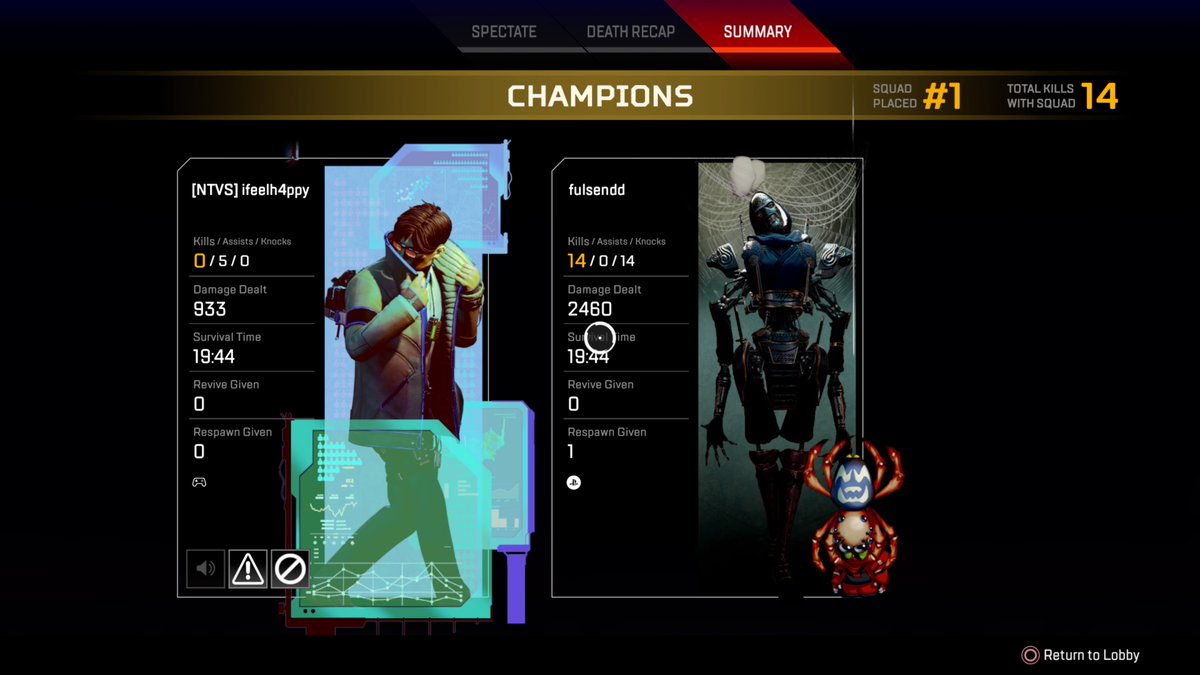 fulsenddttv's tweet photo. Gotta love those randos! #PS5Share, #ApexLegends #battleroyal #multiplayer https://t.co/Ih5w7sulax