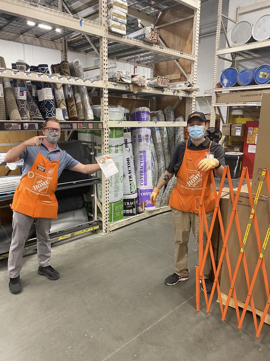 Shouting out D23 Supervisor for an amazing job at maximizing his departments in stock with focus on Scan, Review and Correct. Thank you for all you do!