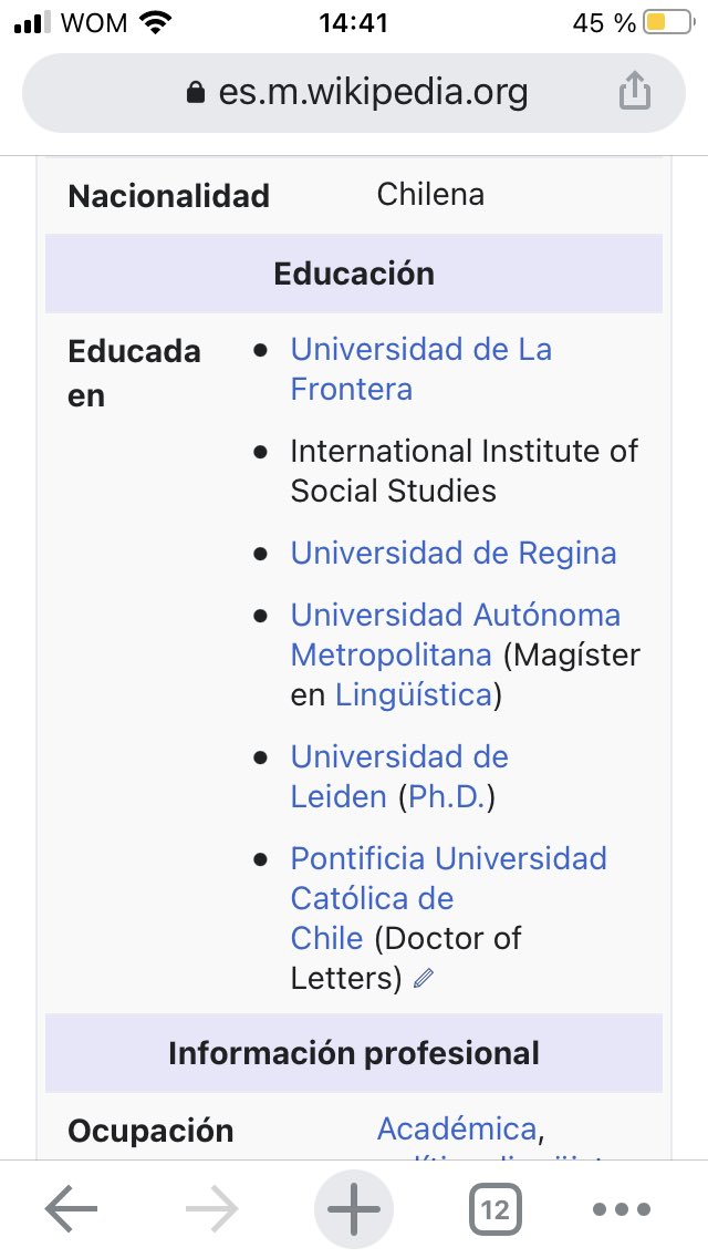 MauroBorgir's tweet photo. Oye la diferencia de formación académica entre Elisa Loncon y Harry Jürgensen. https://t.co/Gwhj2BW5p4