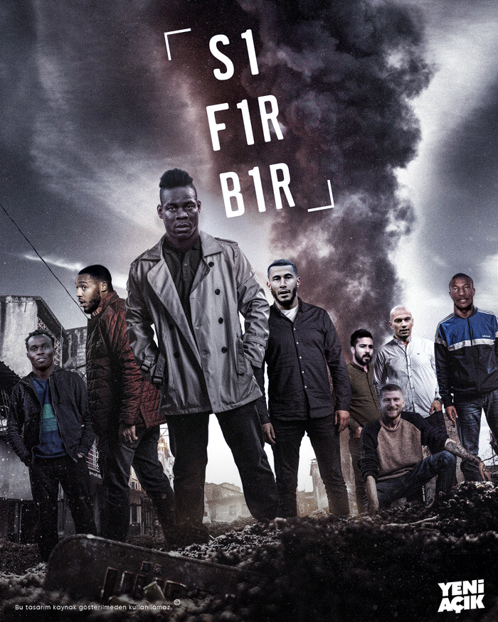 Sıfır Bir yeni kadrosu ile yayına hazırlanıyor. 😎 #AdanaDemirspor

Balotelli de imza atarsa kadro tamamlanacak. ✍️😉