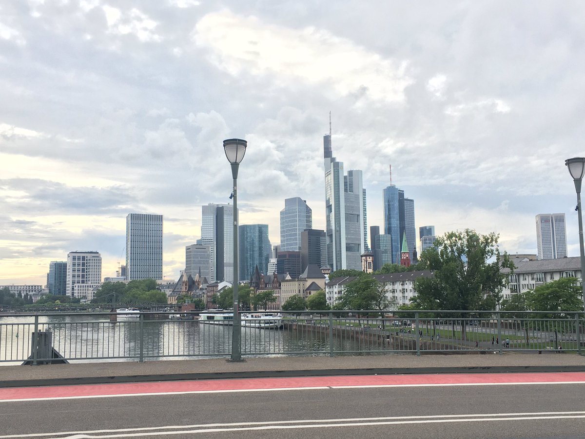 danomatika's tweet photo. 160 km today, some rain, N of Frankfurt, must remember to get Corona test at an Apotheke tomorrow, new handlebars feel good, will try to leave *much* earlier tomorrow… https://t.co/VbhbCezBRM