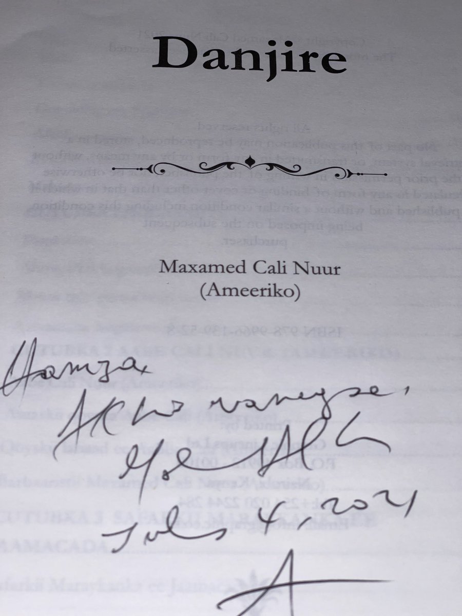 sadik1021's tweet photo. Very pleased to Participate with the Director of Environment, Office of the Primer Minister, Keinadid Ali over the launch of Danjire book by Ambassador Mohamed Ali Nur Americo  who served the nation with utmost passion and commitment. https://t.co/wFAK6DBBsP