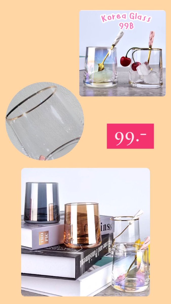 everythingbybow's tweet image. แก้วน้ำสไตล์เกาหลี📌
ขนาด 7.7*8.5cm (250ml.)
สี: น้ำตาล/เทา/ใสขอบทอง/โฮโลแกรม

ราคา : 99 บาท 🧸🛒

#แก้ว #เซรามิก #แก้วเกาหลี #เกาหลี #ของแต่งบ้าน #น่ารัก #หรูหรา #evthbybowพร้อมส่ง #ของใช้ในบ้าน #ของใช้น่ารัก #ของใช้น่าโดน #ราคาถูก