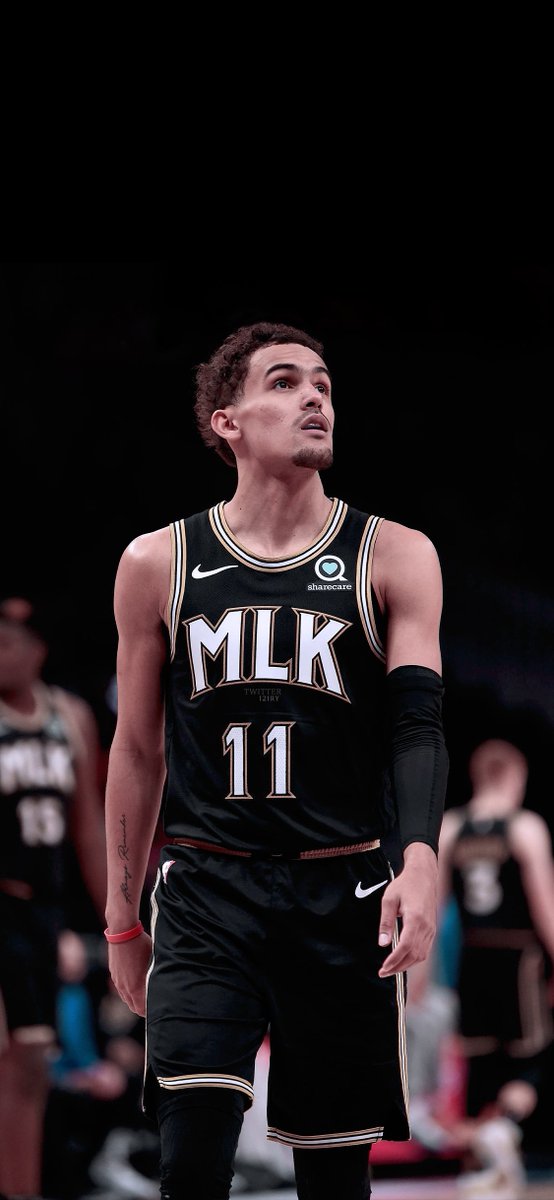 Tadic on X: 4K #Wallpapers └📂 NBA └📂 Trae Young .   / X