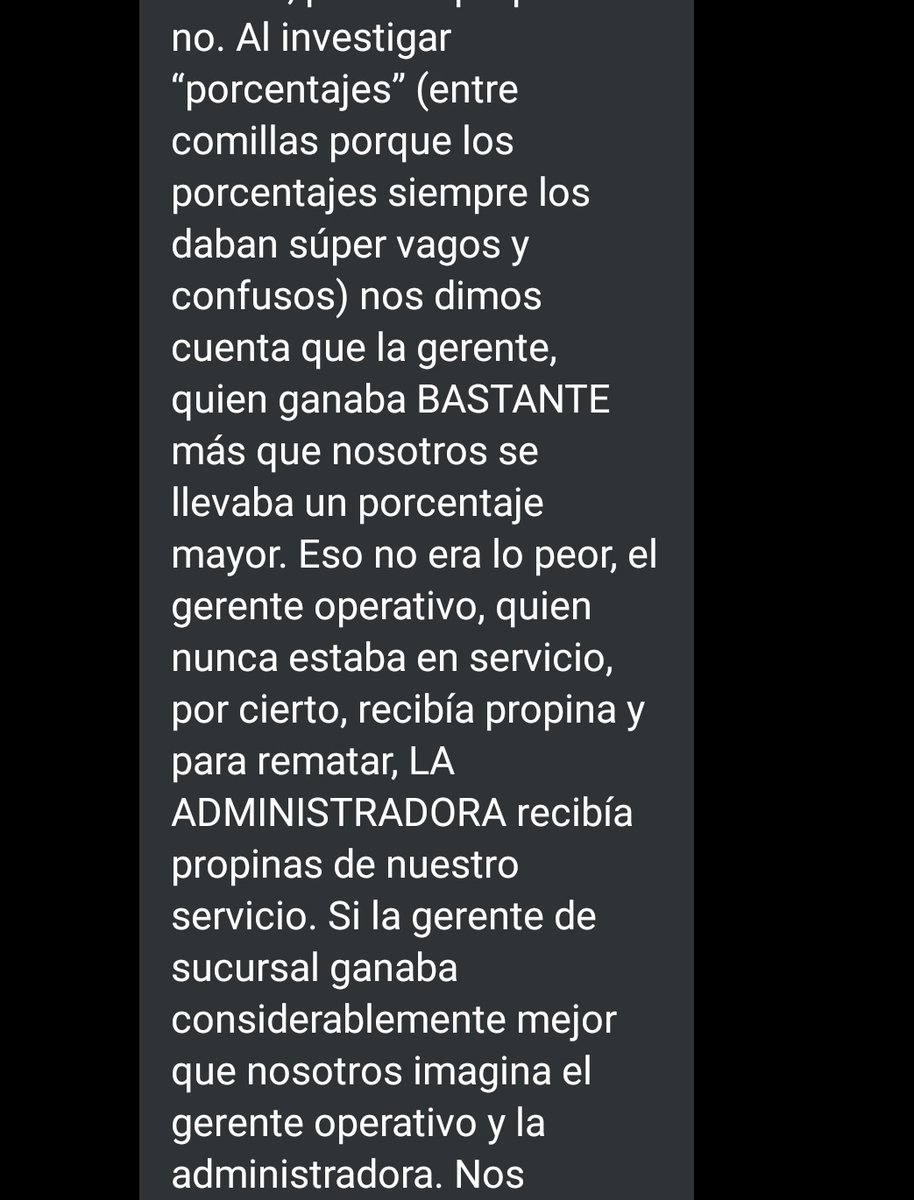 TerrorRestMX's tweet photo. Hoy tenemos el caso de Plantasia. Otro lugar vegano en la Roma, CDMX. 

Aquí también tenemos el ya normalizado robo de propinas, abuso psicológico y otra vez el fondeo para beneficiar solo a los dueños y no a los trabajadores. https://t.co/6cYzWOKXbs