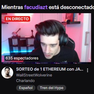 Oye <a href="/FacuDiazT/">FDT</a> esto deberías comentarlo con la presidenta de twitch