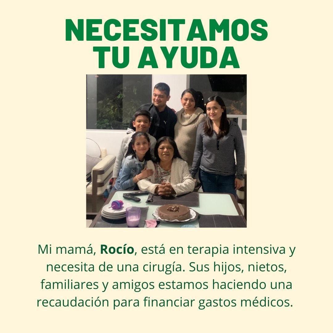 paulinaklein's tweet photo. Hola! Quiero pedirles su ayuda por favor. Mara es colega mía y una persona a la que quiero mucho y necesita de toda la ayuda posible en estos momentos. Me ayudan además con RT x fa? 🙏🏼 https://t.co/ohF7BHA6WB