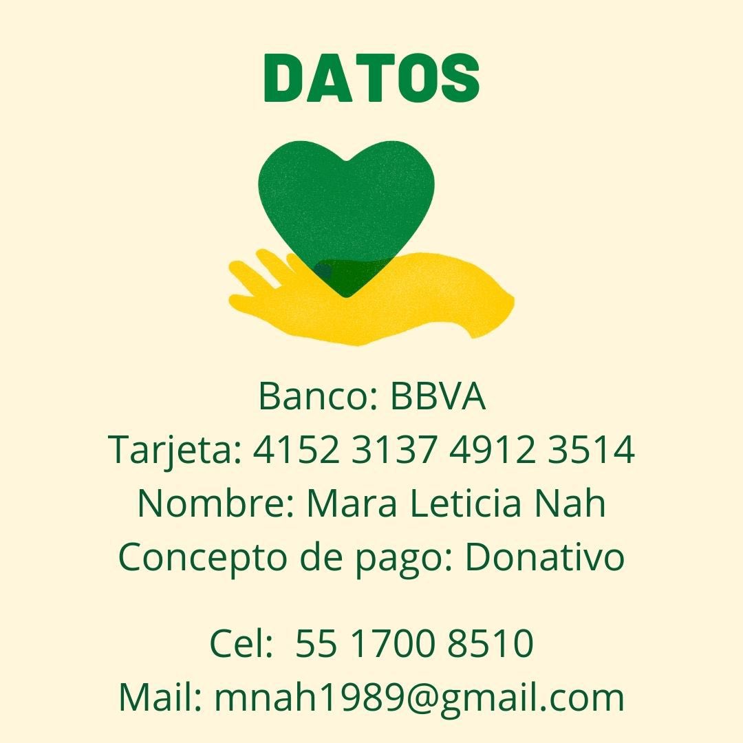 Hola! Quiero pedirles su ayuda por favor. Mara es colega mía y una persona a la que quiero mucho y necesita de toda la ayuda posible en estos momentos. Me ayudan además con RT x fa? 🙏🏼