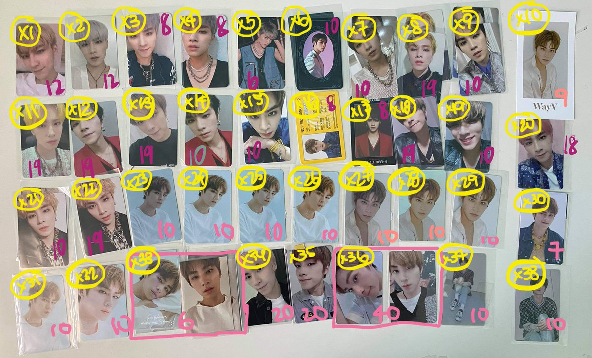 WTS Nct, Wayv, Seventeen, Bts, ONF, B1A4 PCs
USA only
Link: gomdrop.com/grouporders/pu…

Don't forget to click on shipping during check out if more than 3 pcs and pay within 5 minutes of check out