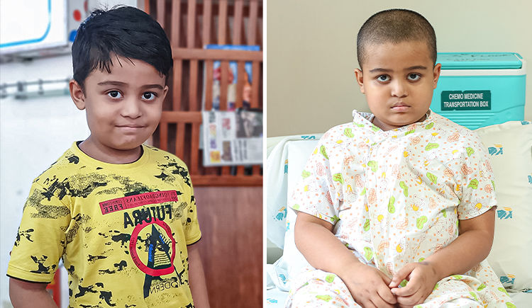 sritulasimca's tweet photo. @JogulambaV Please save Mahiraj Bhowmik, an 8 yr old child from Tripura who is Battling cancer for the second time and lesser chances of survival as his transplant is getting delayed. Needs time bound treatment for his survival. Please save this innocent life. https://t.co/k3FKtUE8Xm