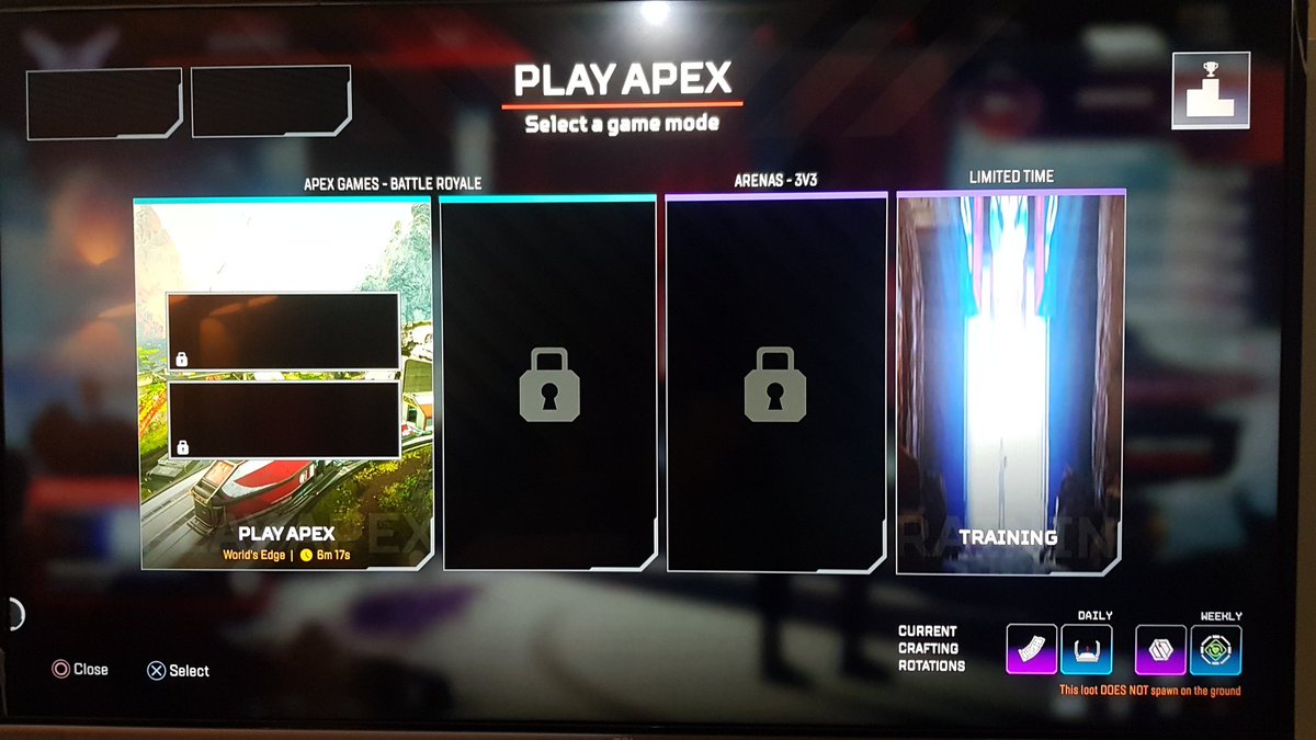 VentiEdits's tweet photo. @PlayApex is everything alright with your game? Im confused. https://t.co/iBp3LjHLrA