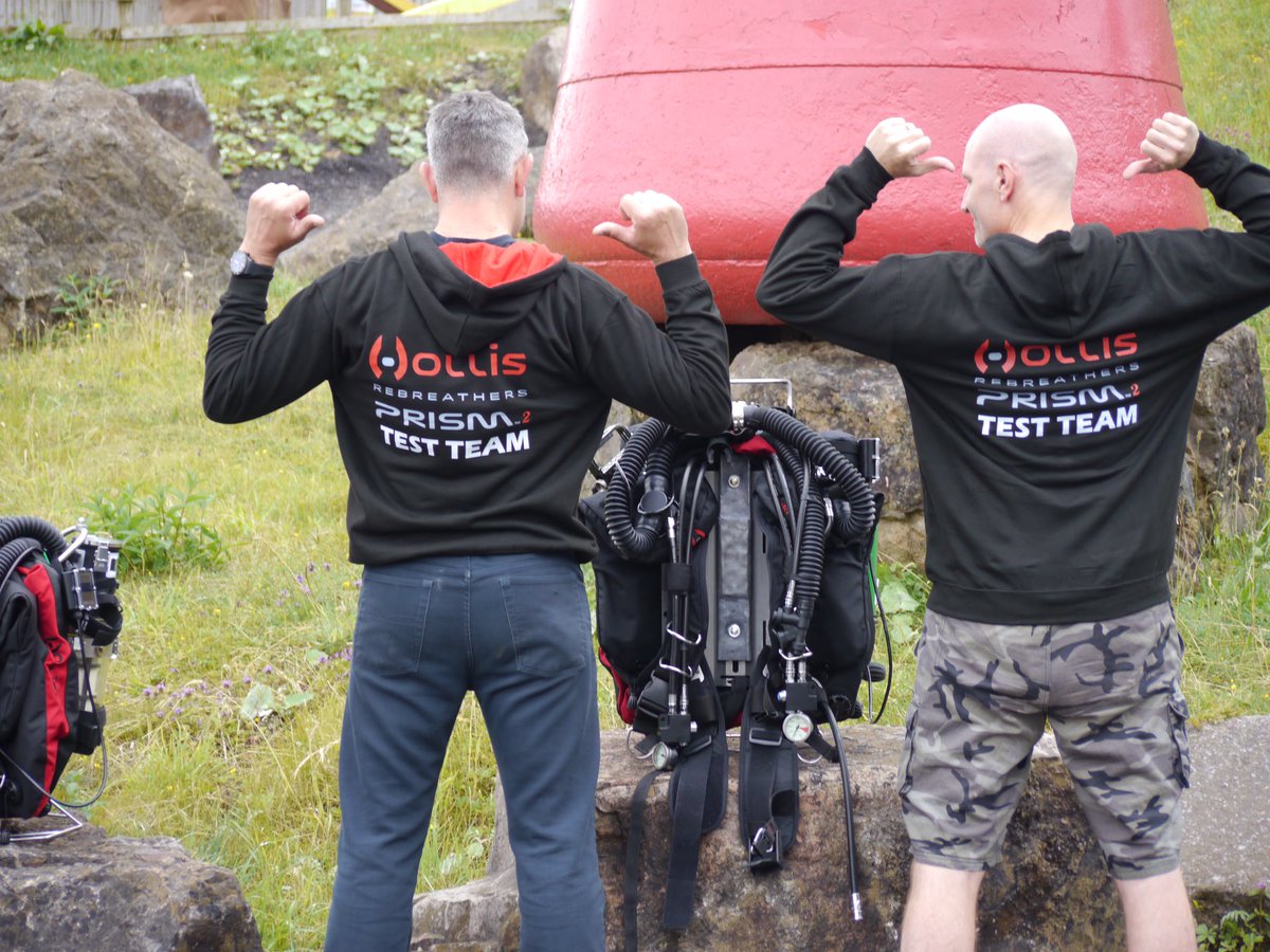 Had an awesome weekend as a guest of <a href="/HollisCCRUK/">Hollis Rebreathers UK</a> at Chepstow - look forward to diving the Prism 2 soon #ccr #scuba #diving